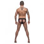 Male Power Airotic Mesh Butt Out Bikini Black Medium Sex Toy Product