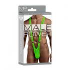Male Power Euro Male Spandex Sling Rings Lime Lx Sex Toy Product