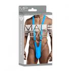 Male Power Euro Male Spandex Sling Rings Turq Sm Sex Toy Product