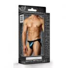 Male Power Matte Metallic Panel Jock Blue Lx Sex Toy Product