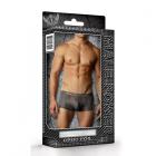 Male Power Croc Foil Mini Pouch Short Grey Lrg Sex Toy Product
