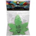 Pot Leaf Squishy Sex Toy Product