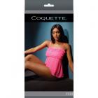 Ruffle Baby Doll Neon Pink Os Sex Toy Product