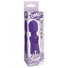Omg! Wands Enjoy Rechargeable Vibrating Wand, Purple Sex Toy Product