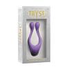 Tryst V2 Bendable Multi Erogenous Zone Massager With Remote Purple Sex Toy Product Image 2