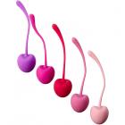 Pleasure Cherry Kegel Balls (multi-weighted/5 Pack) Sex Toy Product