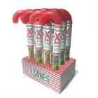 Holidicks Candy Cane, Display Of 12 Sex Toy Product