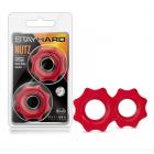 Stay Hard - Nutz - Red Sex Toy Product