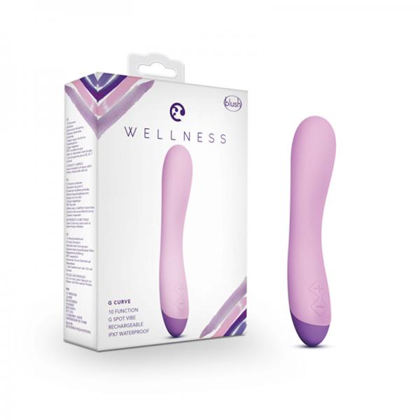 Wellness - G Curve - Purple Sex Toy Product