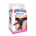 Lollicock Double Dong Skyler Harness With Dongs Sex Toy Product