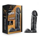 Jet  Brutalizer Jet Black Sex Toy Product