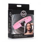 Sweet Heart Chrome Heart Choker Pink Sex Toy Product