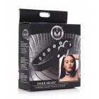 Dark Heart Chrome Heart Choker Black Sex Toy Product