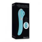 A&e French Kiss-her Clitoral Stimulator Teal Sex Toy Product