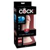 King Cock Triple Density 5 inches Dildo Beige Sex Toy Product Image 3
