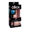 King Cock Triple Density 5 inches Dildo with Balls Beige Sex Toy Product Image 3