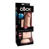 King Cock 9.5 inches Triple Density Double Penetrator  Sex Toy Product Image 3