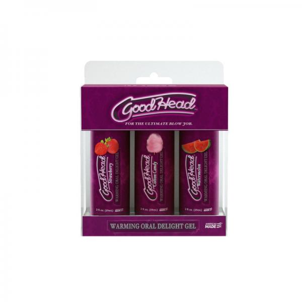 Goodhead - Warming Head - 3 Pack - 2 Oz. Sex Toy Product