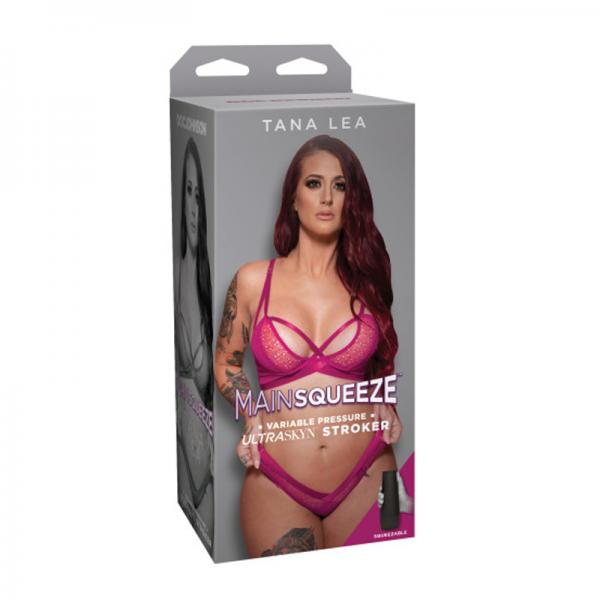 Main Squeeze - Tana Lea - Ultraskyn Stroker - Pussy Vanilla Sex Toy Product