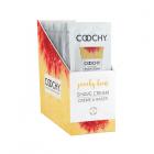 Coochy Shave Cream Peachy Keen Foil (24) Sex Toy Product
