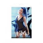 Vibes F*ck Cancer Racerback Tank Top Blk S/m Sex Toy Product
