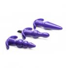 Thrill Trio Purple Anal Plug Set Sex Toy Product