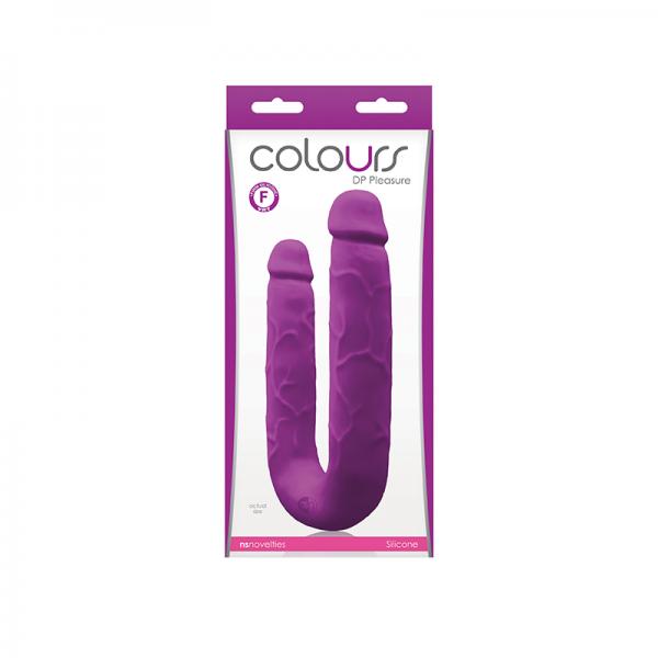 Colours Dp Pleasures Purple Sex Toy Product