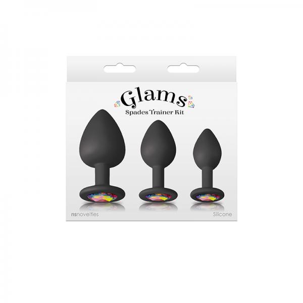 Glams Spades Trainer Kit Black Sex Toy Product