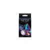 Rear Assets Mulitcolor Small Clear Sex Toy Product Image 2