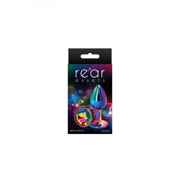Rear Assets Mulitcolor Small Rainbow Sex Toy Product
