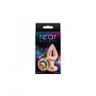 Rear Assets Rose Gold Medium Rainbow Sex Toy Product