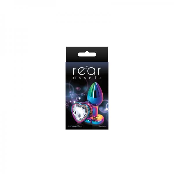 Rear Assets Mulitcolor Heart Small Clear Sex Toy Product