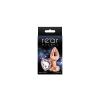 Rear Assets Rose Gold Heart Small Clear Sex Toy Product Image 2