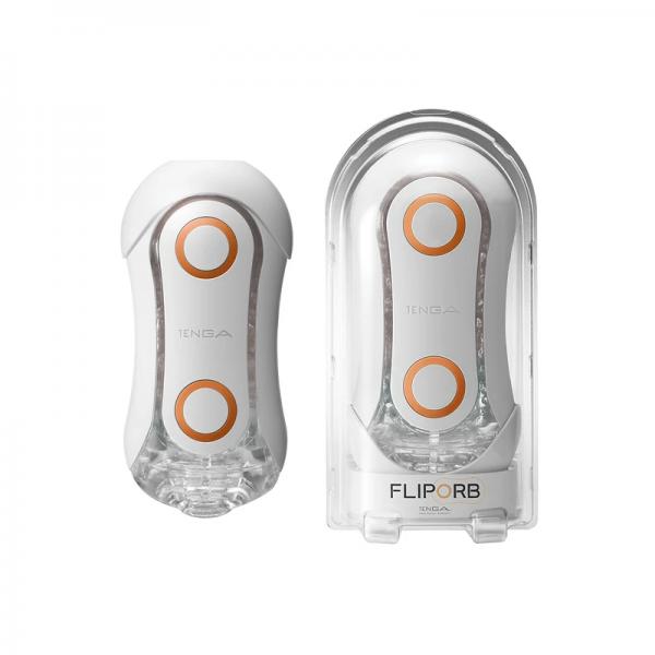 Tenga Flip Orb Orange Rush Sex Toy Product