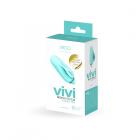 Vedo Vivi Rechargeable Finger Vibe Tease Me Turquoise Sex Toy Product