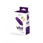 Vive Rechargeable Finger Vibe Deep Purple Sex Toy Product