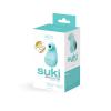 Suki Rechargeable Sonic Vibe Tease Me Turquoise Sex Toy Product Image 2