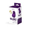 Suki Rechargeable Vibrating Sucker Deep Purple Sex Toy Product Image 2