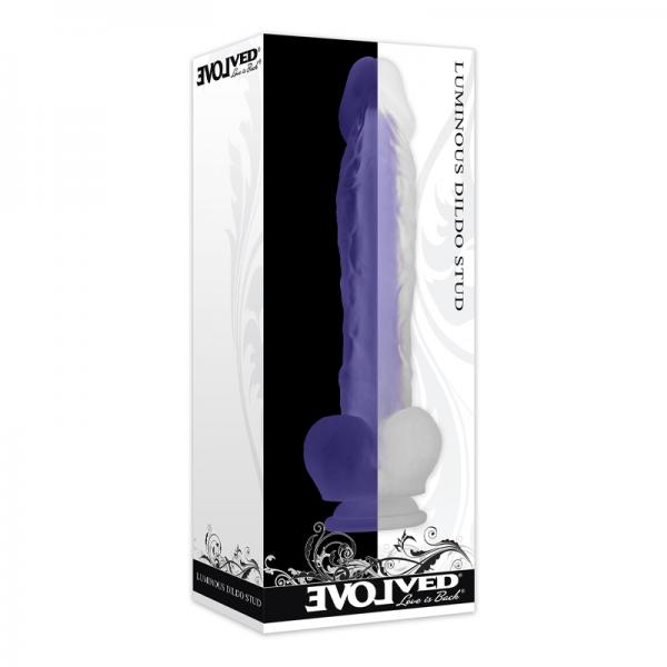 Evolved Luminous Dildo Stud Sex Toy Product