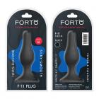 Forto F-11: Lungo Med Black Sex Toy Product