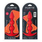 Forto F-42: Spiral Beads Red Sex Toy Product