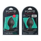 Forto F-63: Rattler Spade Sm Black Sex Toy Product