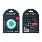 Forto F-19: 100% Liquid Silicone 2-tone C-ring Black/white Sex Toy Product