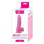 Get Lucky 7-inch Jelly Dong - Pink Sex Toy Product