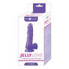 Get Lucky 7-inch Jelly Dong - Purple Sex Toy Product