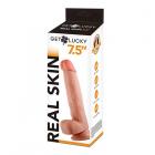 Get Lucky 7.5-inch Dual-layer Dong - Light Sex Toy Product