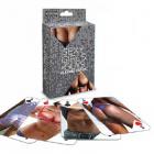 Sexy Girl And Guy Playing Cards Sex Toy Product