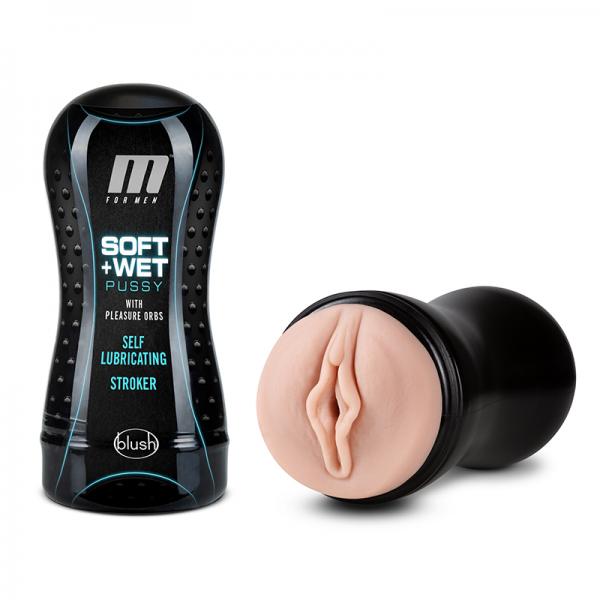 M For Men Pussy/pleasure Orbs Vanilla Sex Toy Product