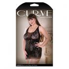 Curve Isabelle Black Dress W/ Panty 3x/4x Sex Toy Product