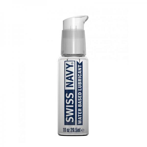 Swiss Navy Water Based 1 Oz Sex Toy Product